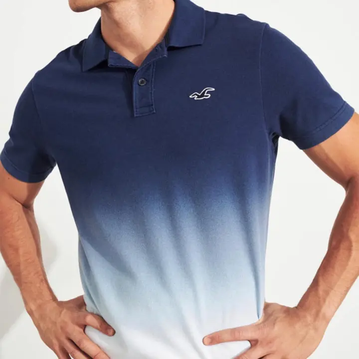 HOLLISTER Slim Fit Stretchable Polo 