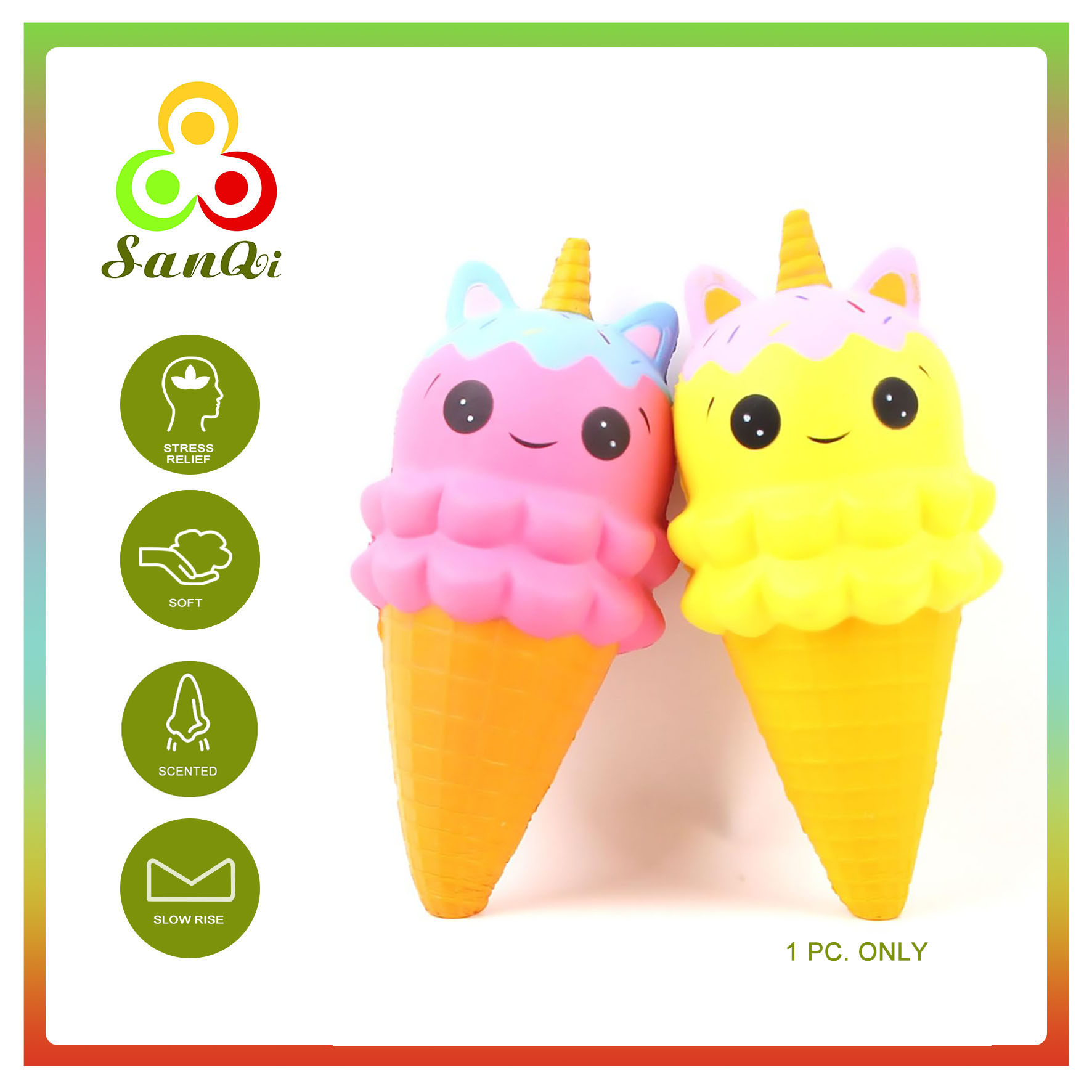 lazada squishy unicorn