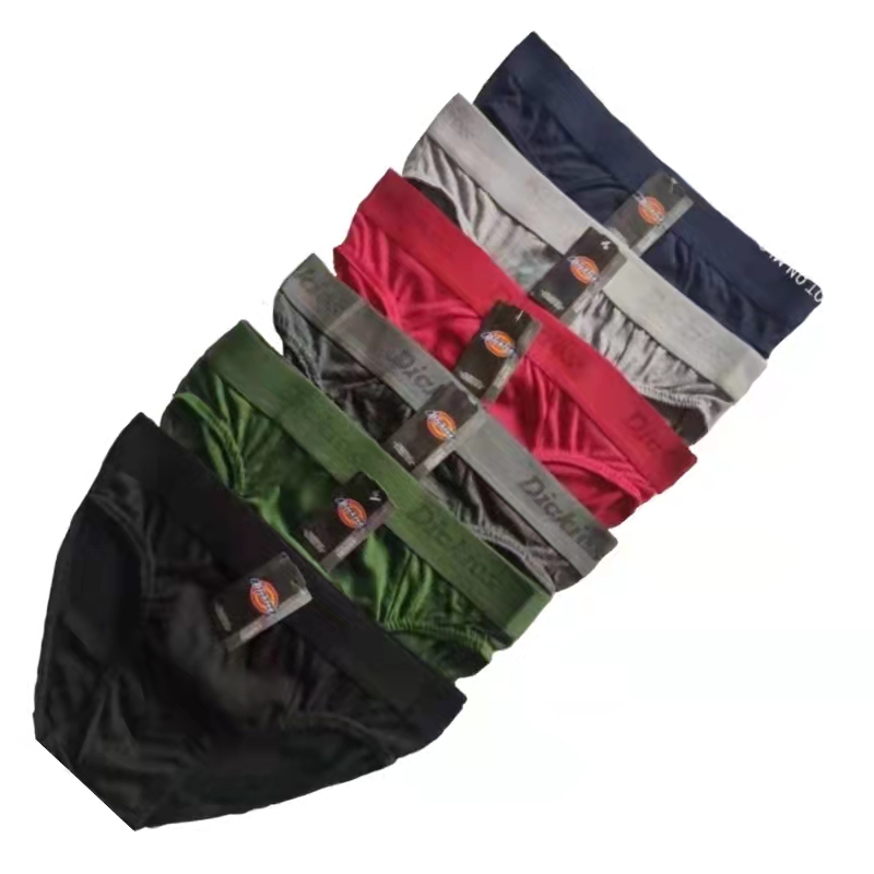 Set Of 12-6Pieces High Quality Spandex Cotton Briefs Underwear For Men  Assorted Color New