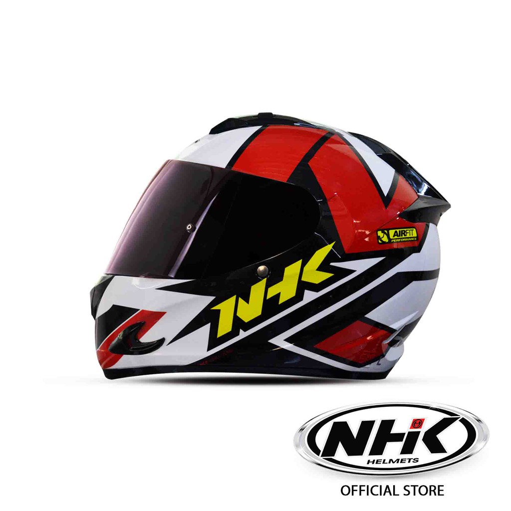 NHK Helmet Racepro BIOS Full Face Single Visor NHK Helmets Official