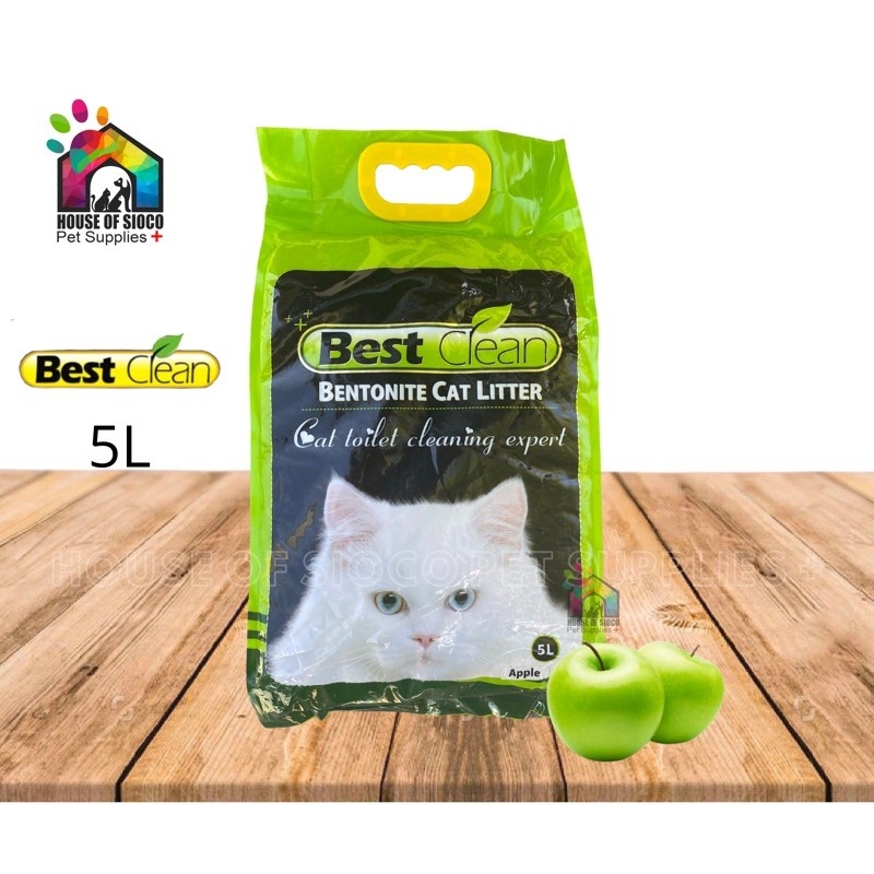 Best Clean Cat Litter 5L Lazada PH