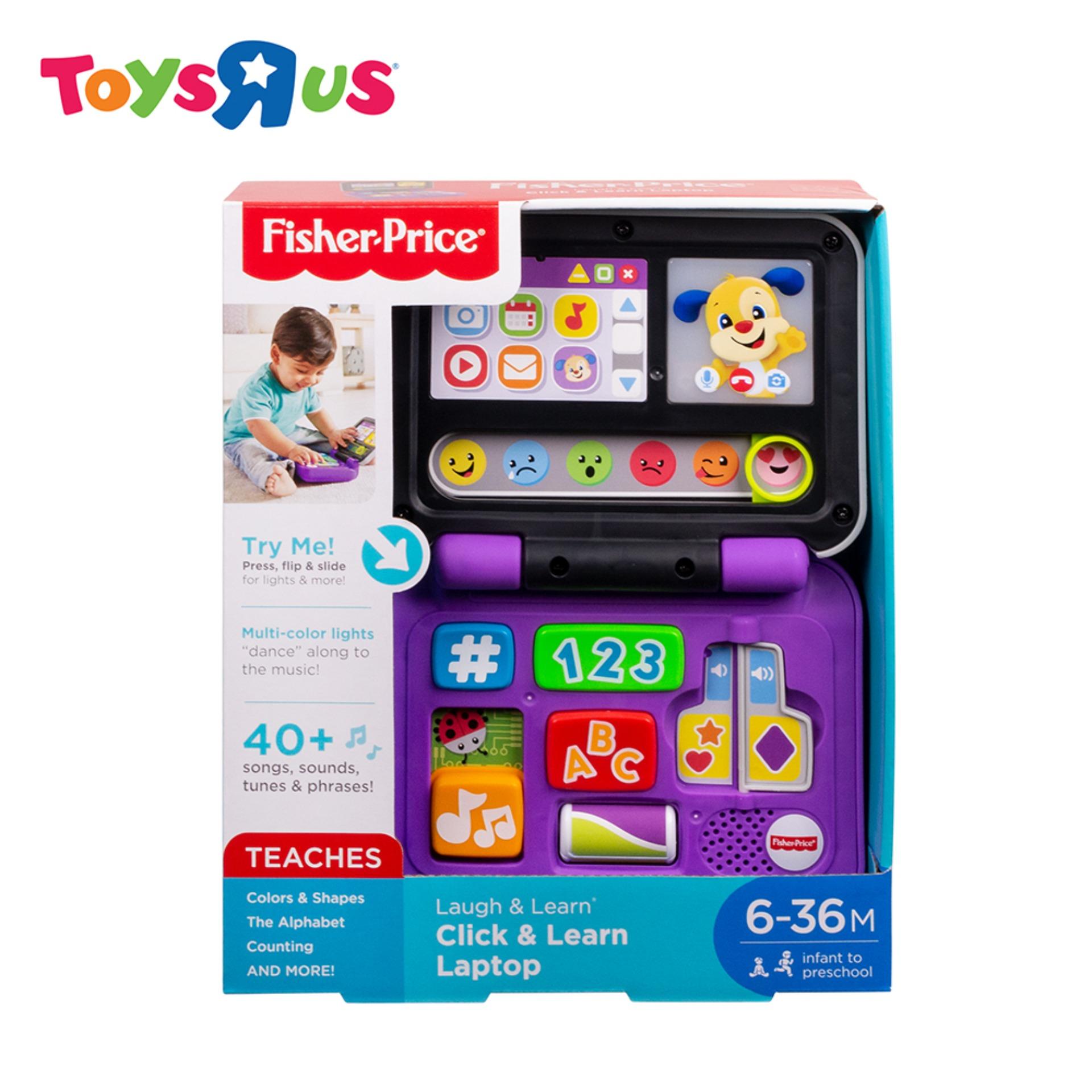 FisherPrice Laugh & Learn Laptop Lazada PH