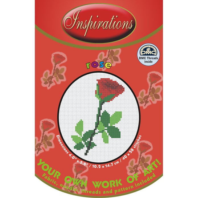 DMC Cross stitch Kit Flowers 2 Lazada PH