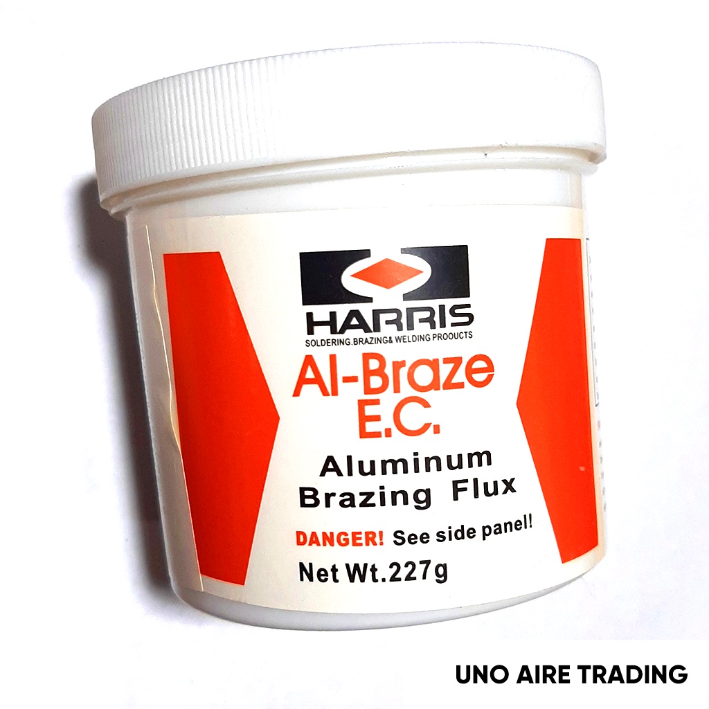 Aluminum Flux 227g HARRIS for Brazing ALBRAZE E.C. Lazada PH