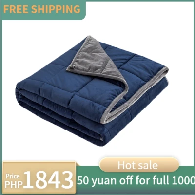 High Quality Anxiety Insomnia Autism 5lbs/15lbs Weighted Blanket Size36*48'' 60*80''