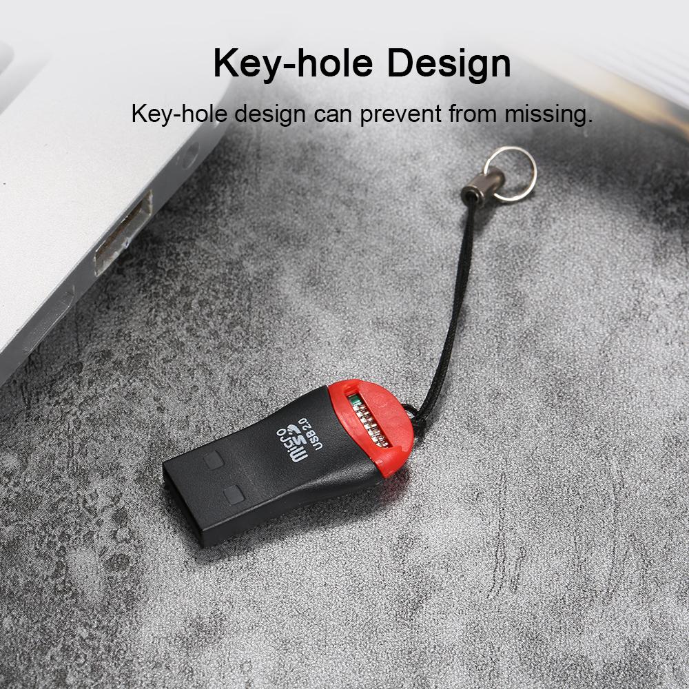 TF Card Reader USB 2.0 Mini Portable
