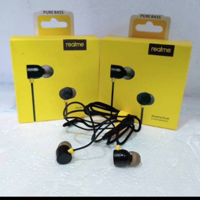 realme pure bass buds