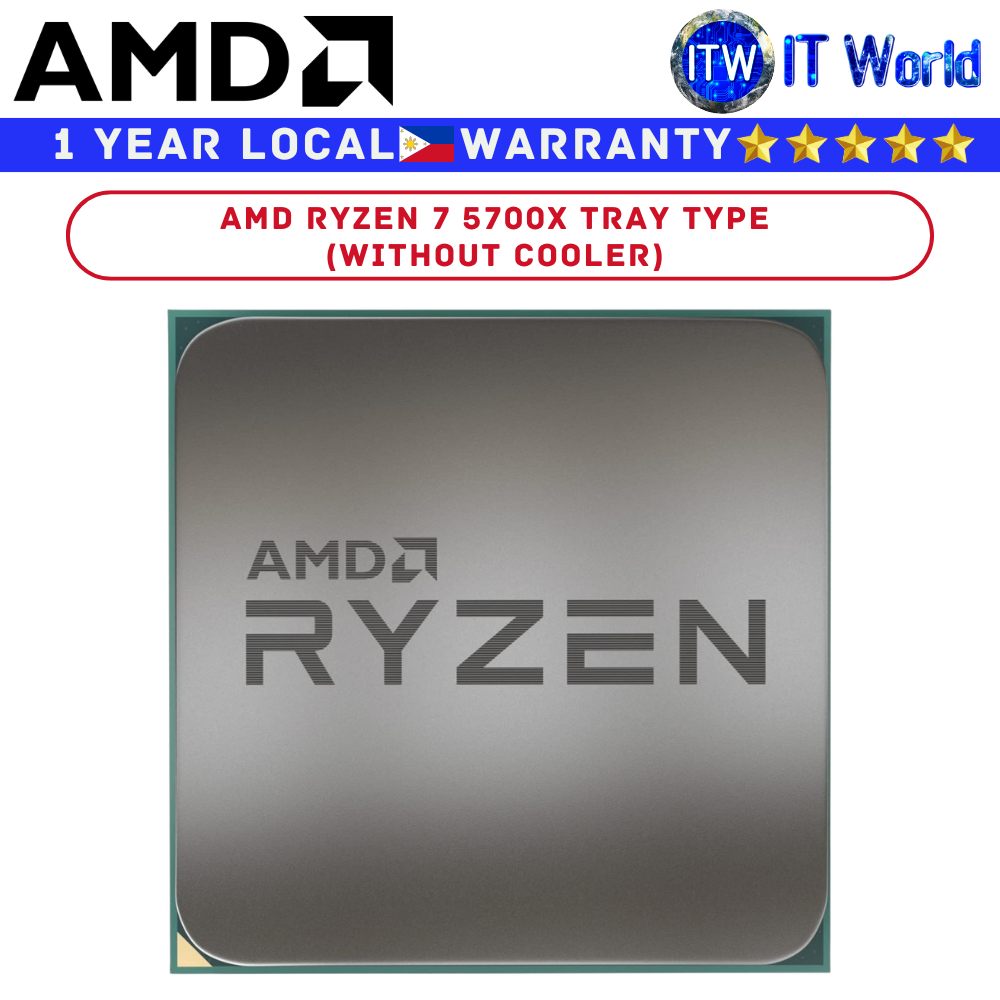 CPU AMD Ryzen 7 5700X CPU without color CPU AMD Ryzen 7 5700X CPU without color AMD Ryzen 7 5700X