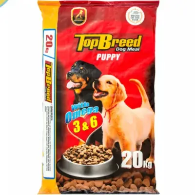 Top Breed Puppy Dog Food 20kg