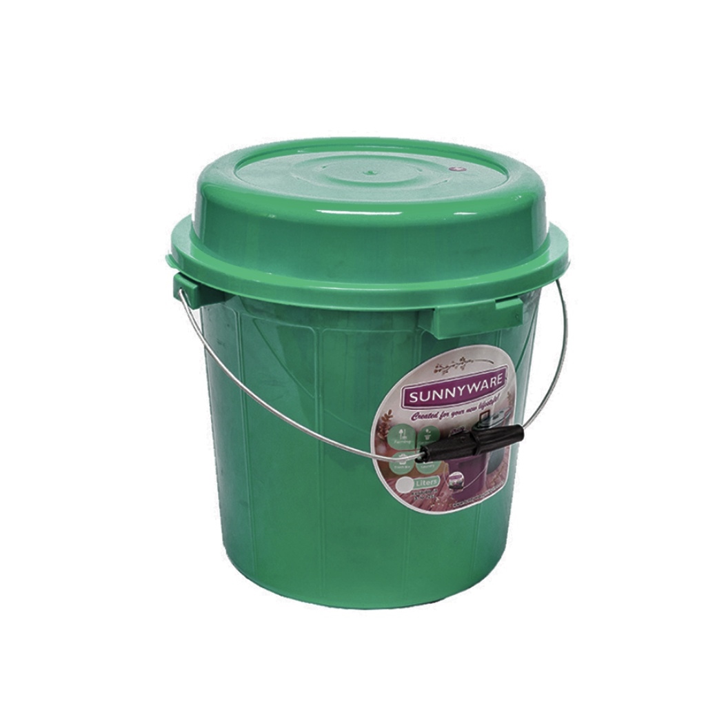 Sunnyware 96174 16 Liter (4 Gal) Pail with Cover Deluxe