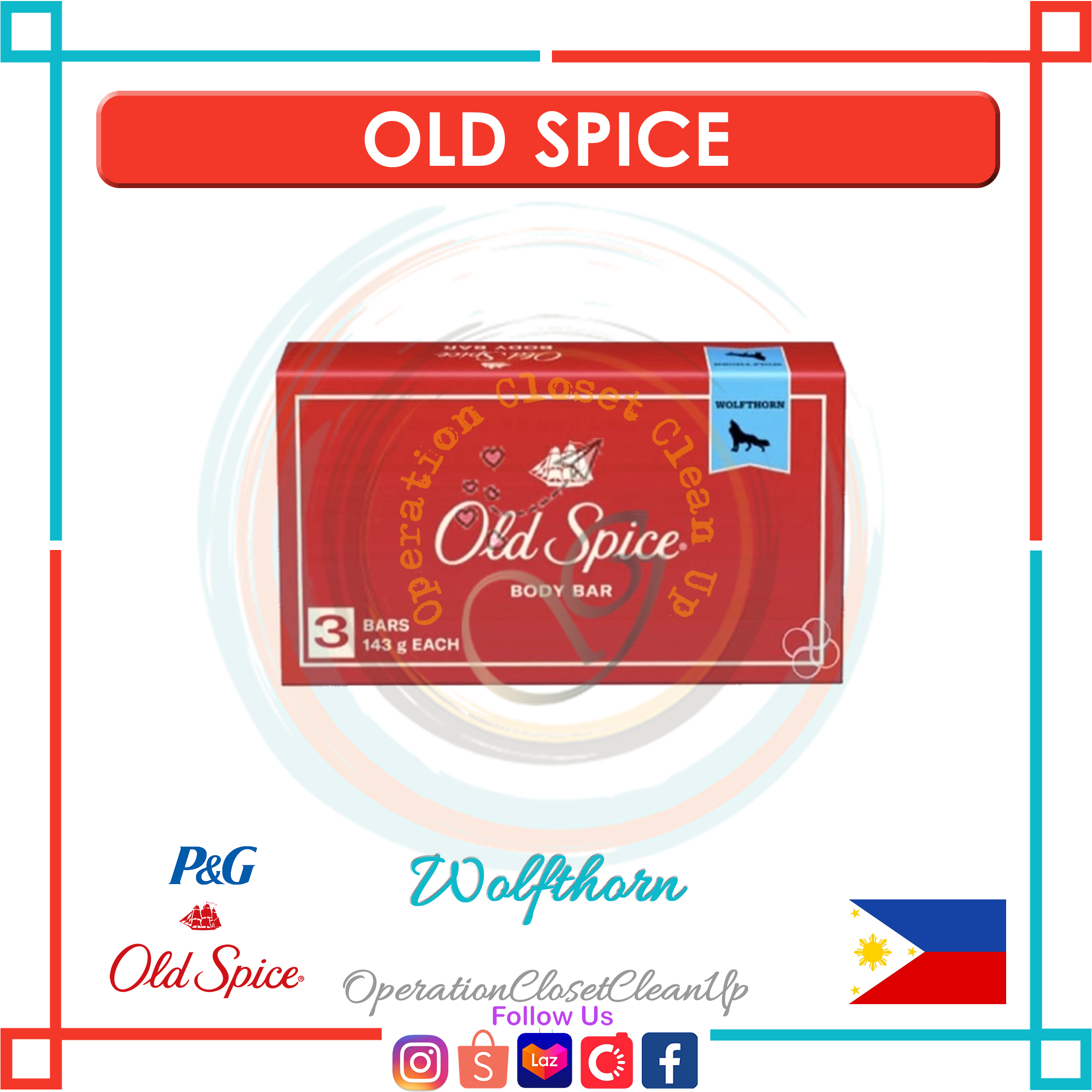 Old Spice Captain Body Bar Soap G Lazada Ph