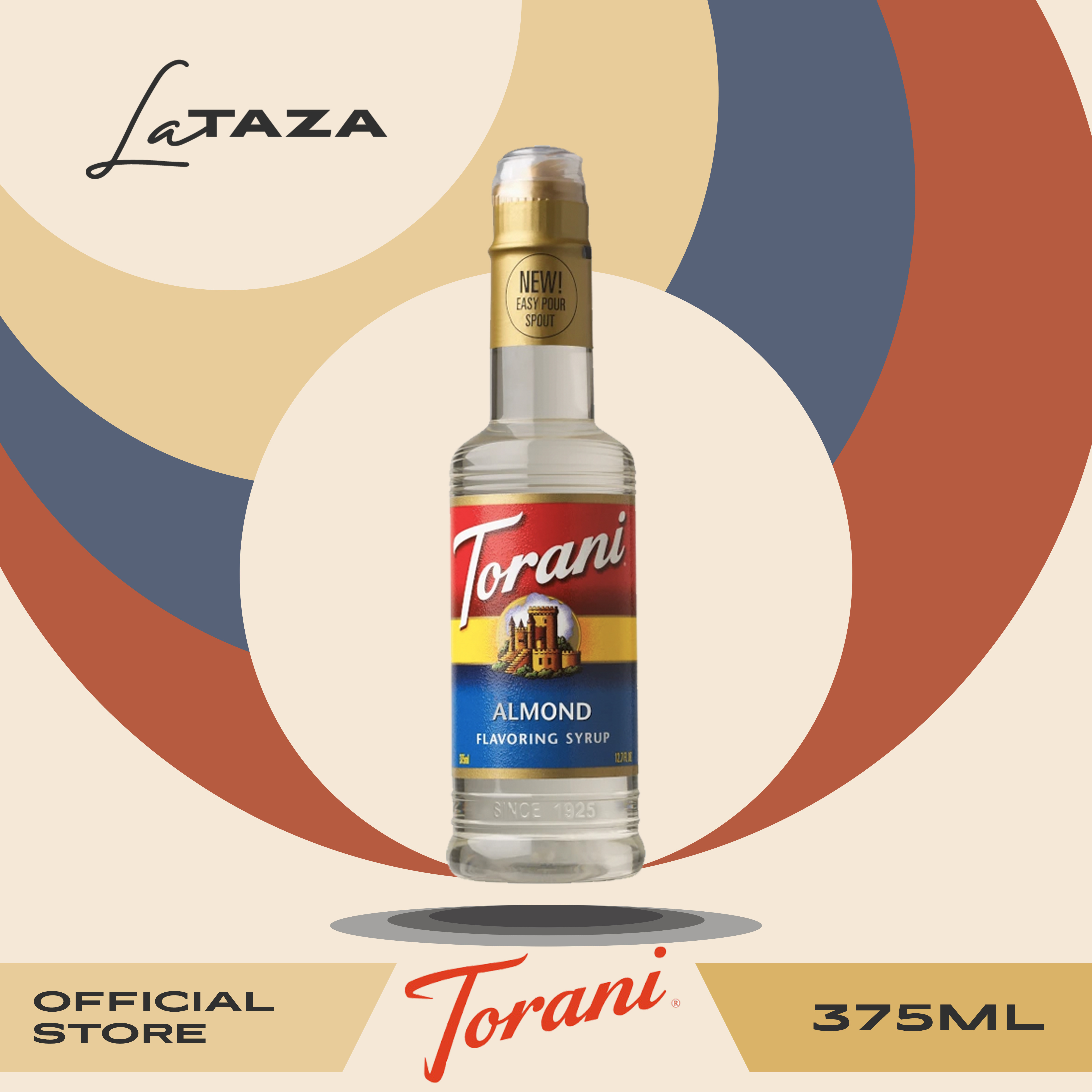 Torani Almond Syrup (375ml) Lazada PH