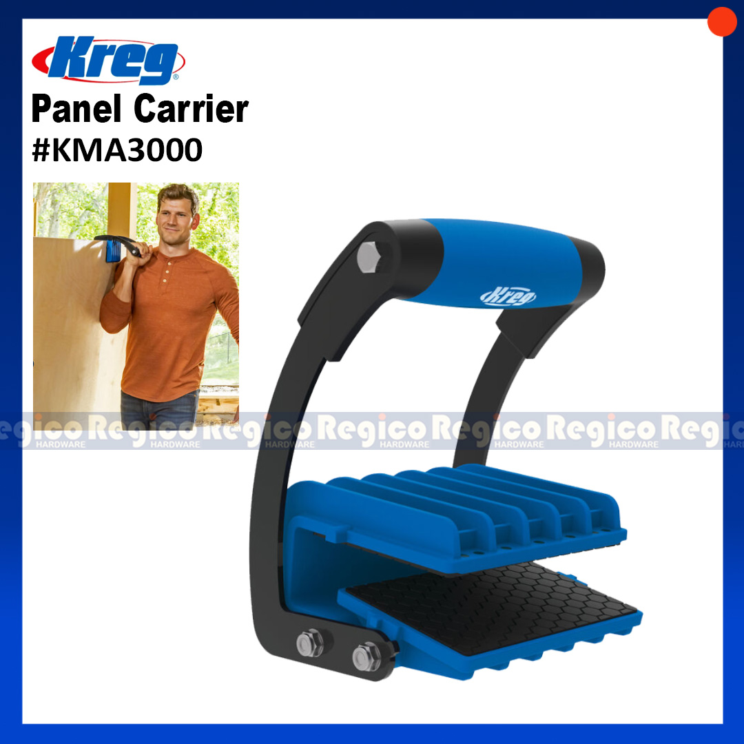 Kreg Plywood Panel Carrier Gorilla Gripper KMA3000 Regico Hardware Lazada PH
