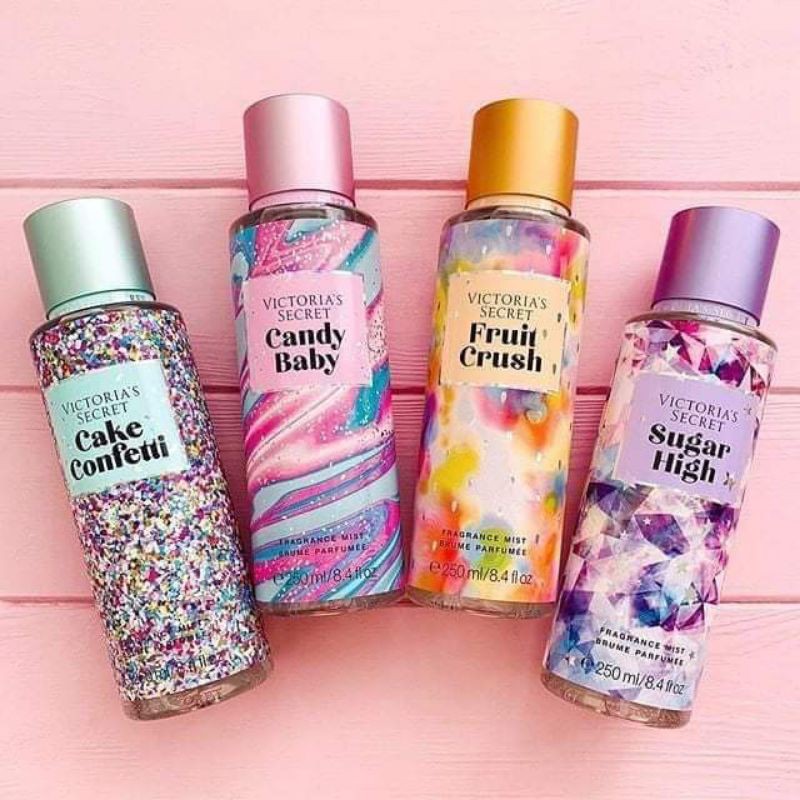 TESTER VICTORIA'S SECRET SWEET SCENT WITH US BARCODE 250ML Lazada PH