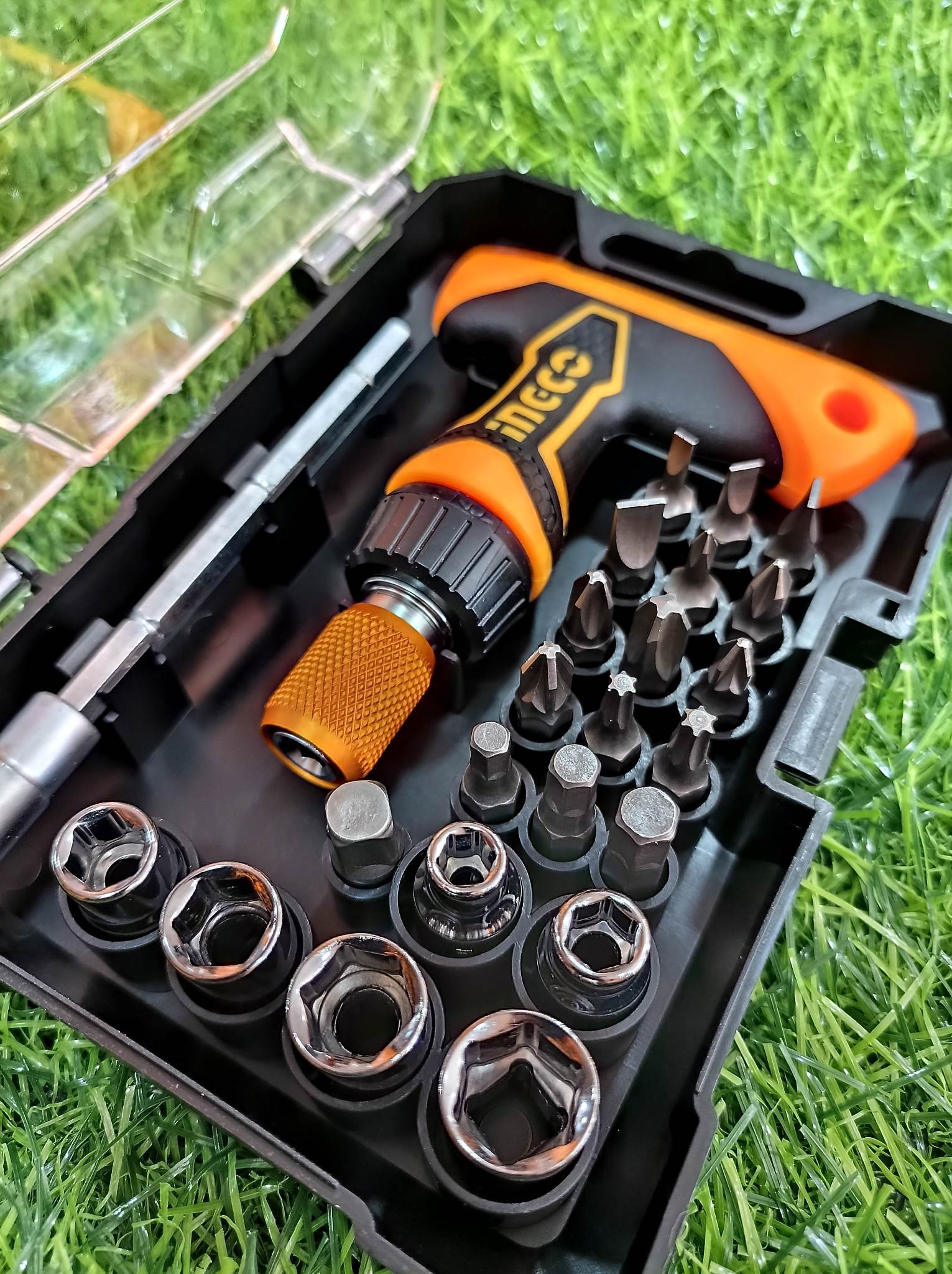 Ingco THandle Wrench Screwdriver Set 24PCS HKSDB0188 BNHT Lazada PH