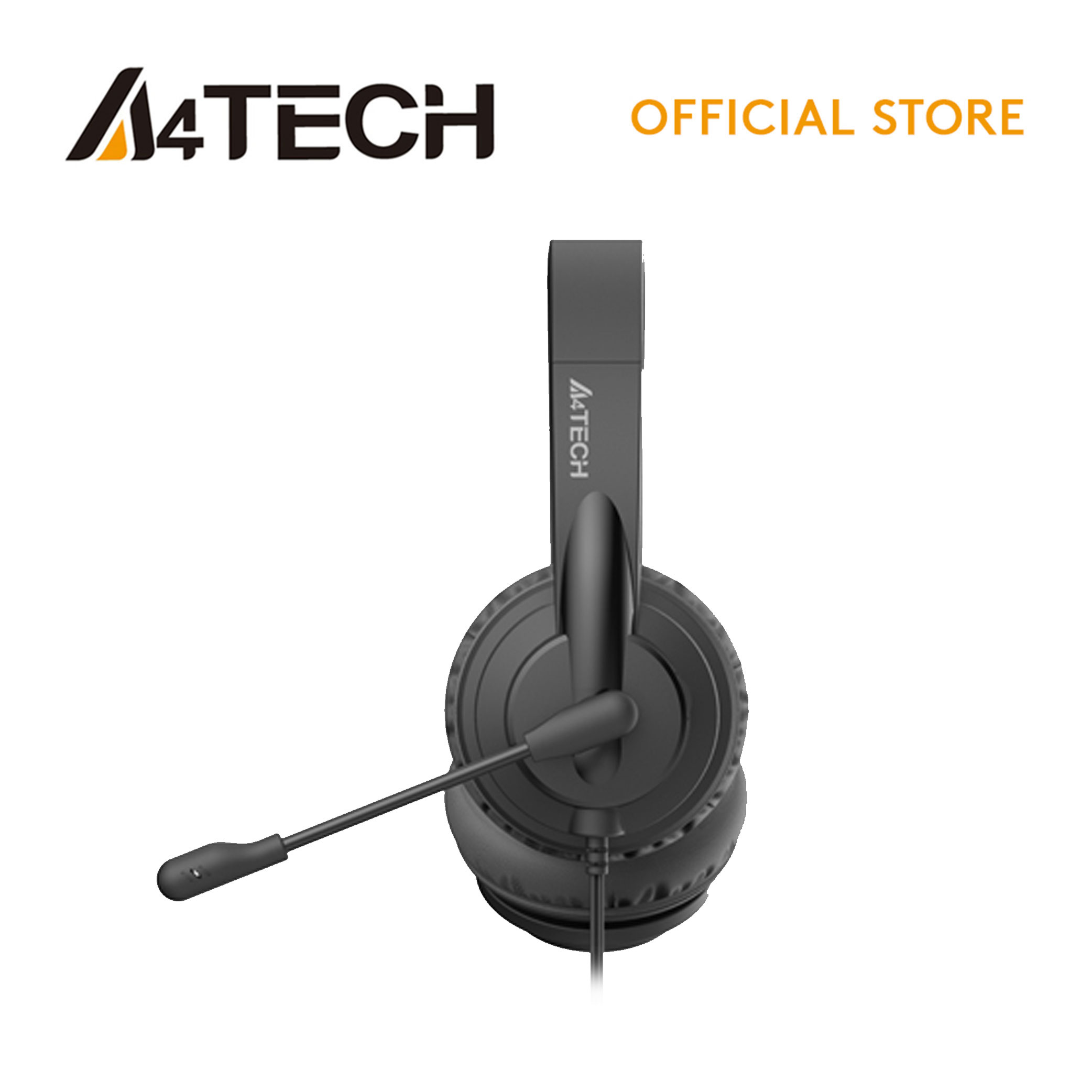 A4Tech HU 10 High Performance USB Headset Black Lazada PH