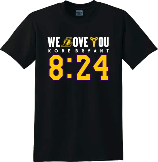 kobe love shirt