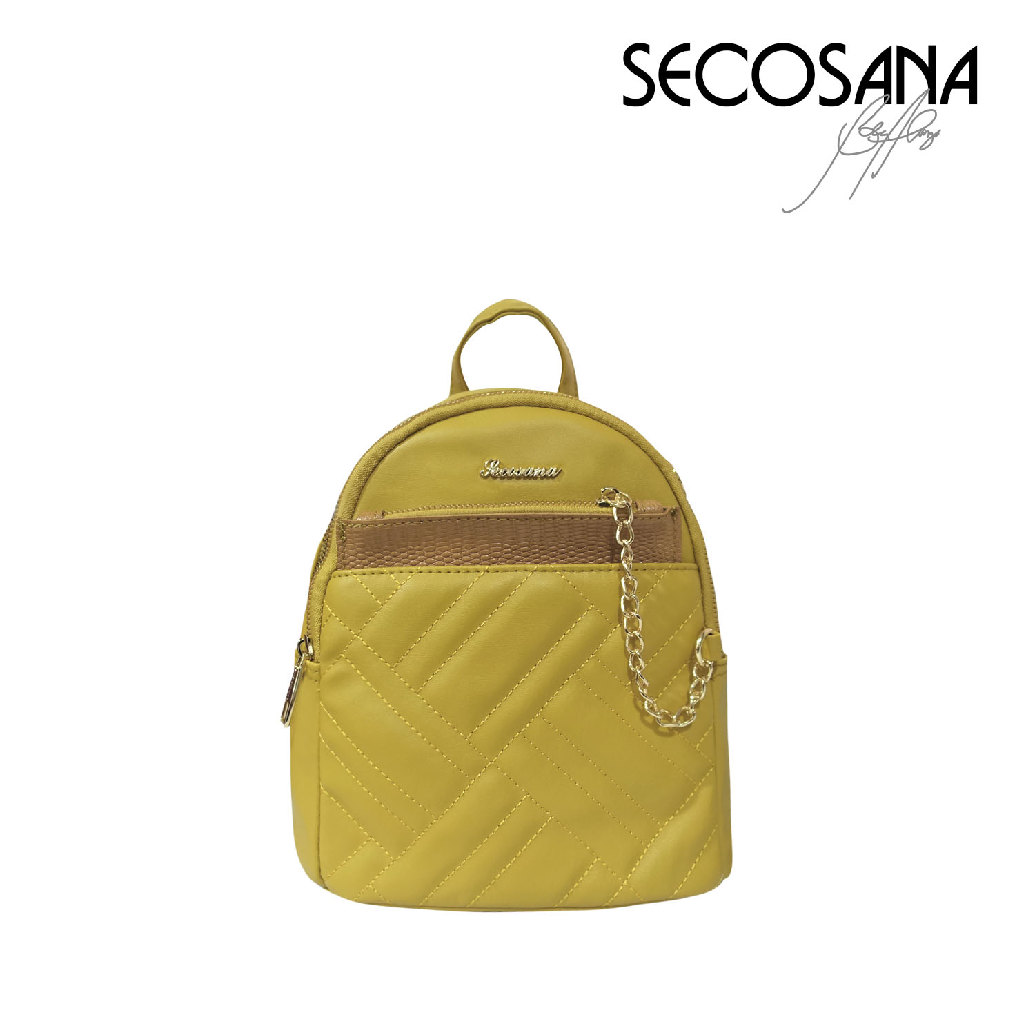 secosana leather backpack