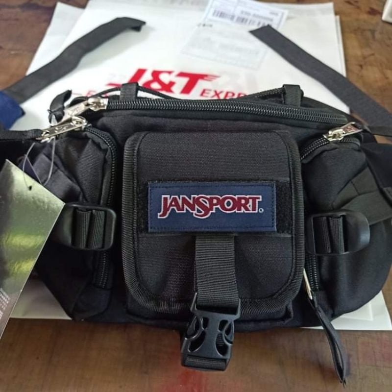 【COD】 Jansport Military Tactical Belt Bag Best Seller Lazada PH