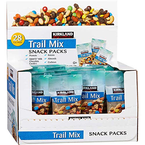 Kirkland Signature Expect More Trail Mix Snack Packs 2 oz, 28 count(U.S.A) Lazada PH