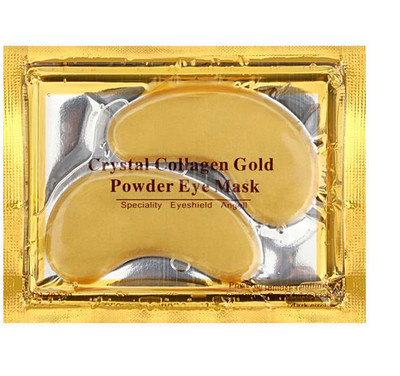 Crystal Collagen Gold Augenpads – Anti-Aging Maske Gegen Falten & Für Feuchtigkeit