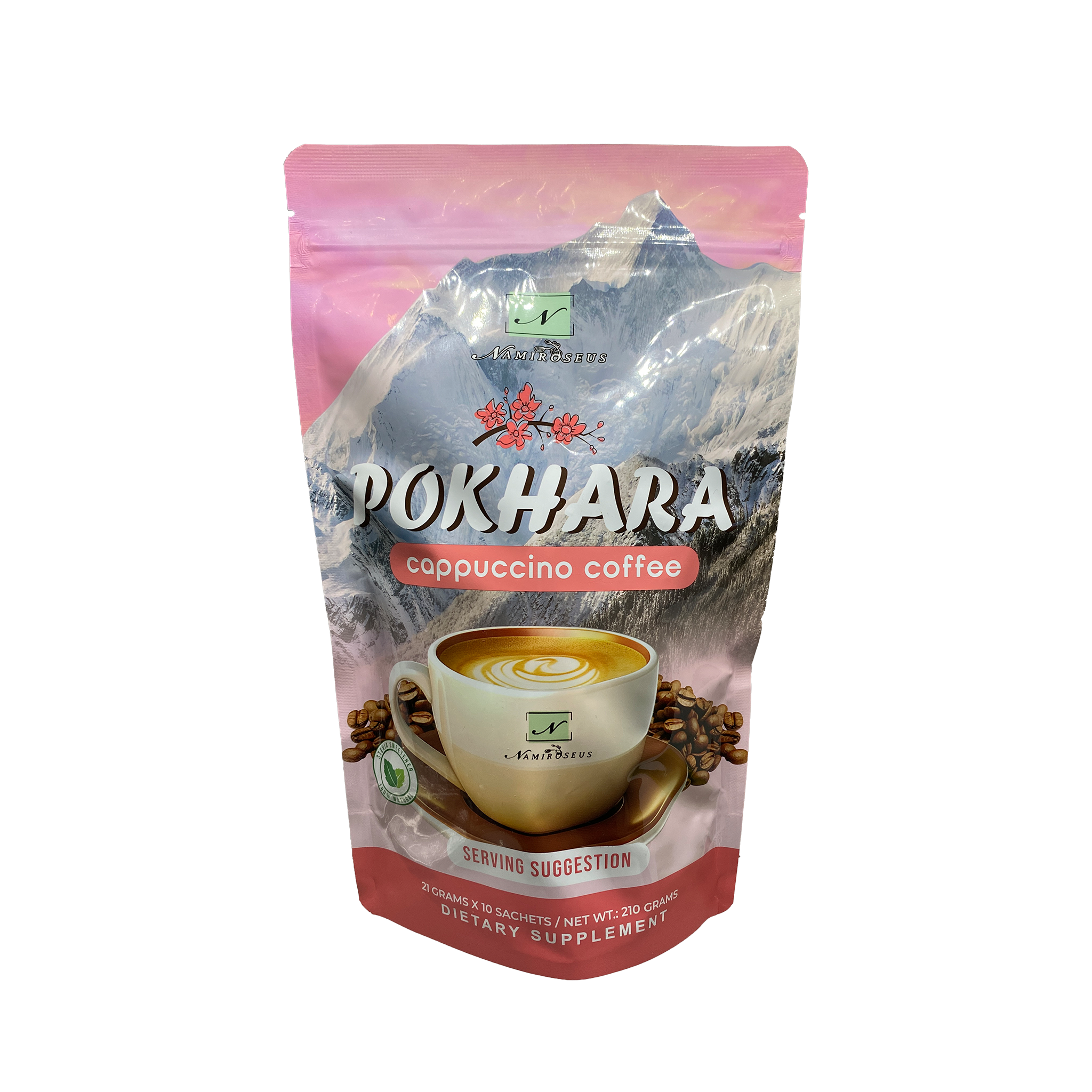 NAMIROSEUS TOKYO / KYOTO / POKHARA Slimming Coffee Original New