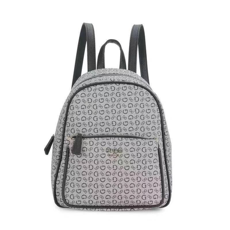 guess monogram backpack