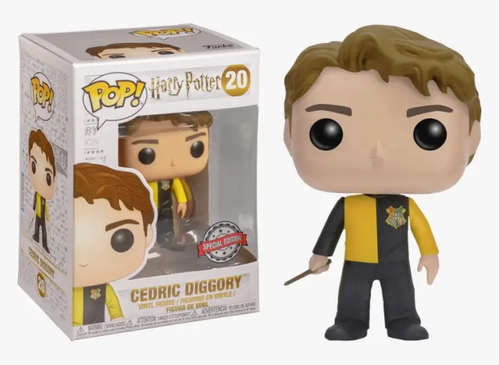 cedric diggory funko pop