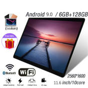 S10 Ultra-thin HD Tablet PC, Android 9.0, 11.6 Inch