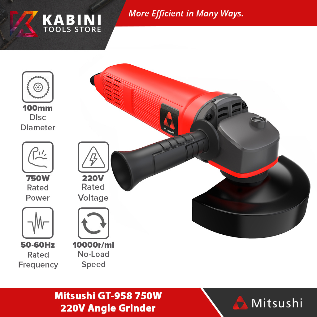 Mitsushi MIT-958 750W 220V Angle 