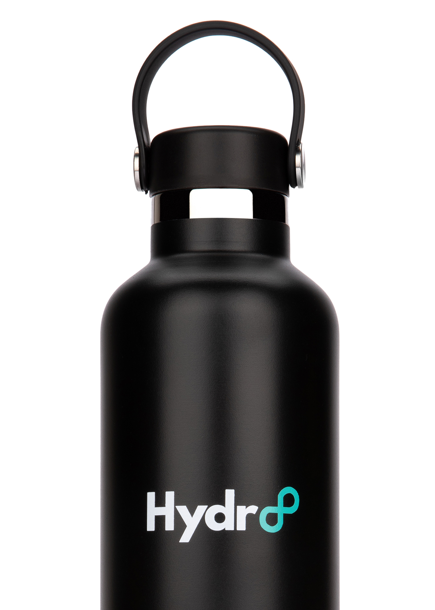 Hydr8M8 Large 25oz Black Stainless Steel