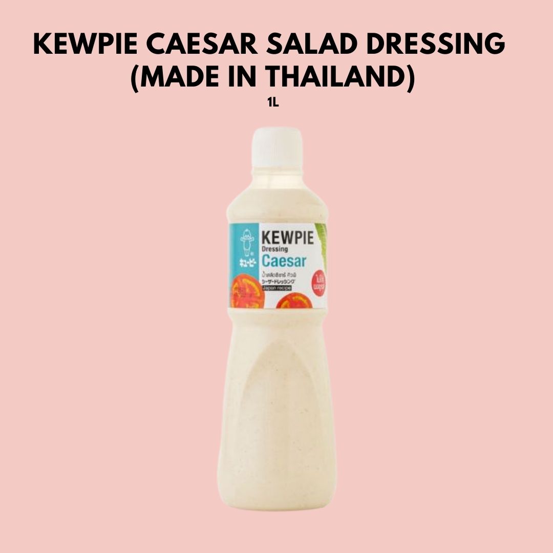 Kewpie Caesar Salad Dressing 1L (Made in Thailand) Lazada PH