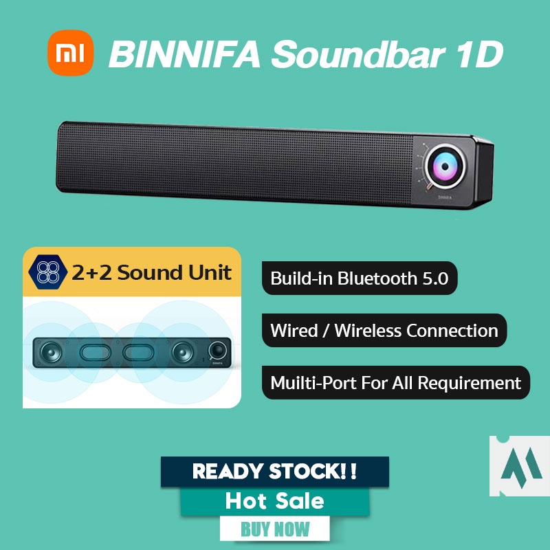 binnifa desktop soundbar