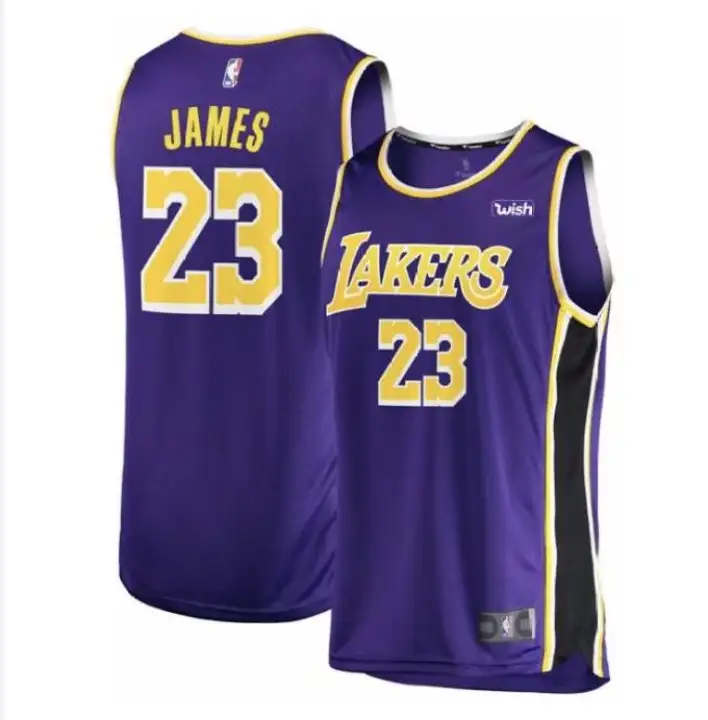 jersey lakers lebron