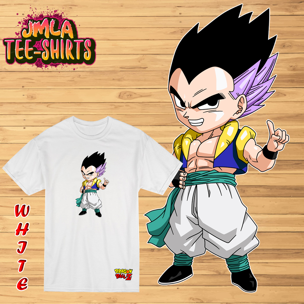 Dragon Ball Z Kid Gogeta Vegeta Son Goku Kakarot Super Saiyan Logo Anime Cartoon Unisex Jmla Shirt Dbz1 7 Lazada Ph