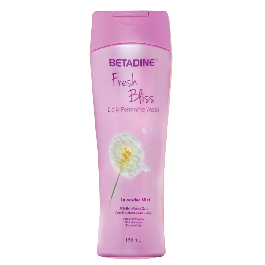 Betadine Feminine Wash Lavender Mist Lazada PH