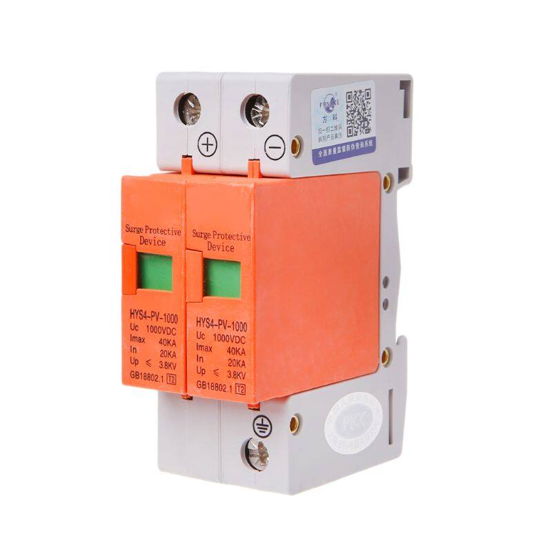 Surge Protective Device SPD House DC Lightning Surge Protector 2 Pole