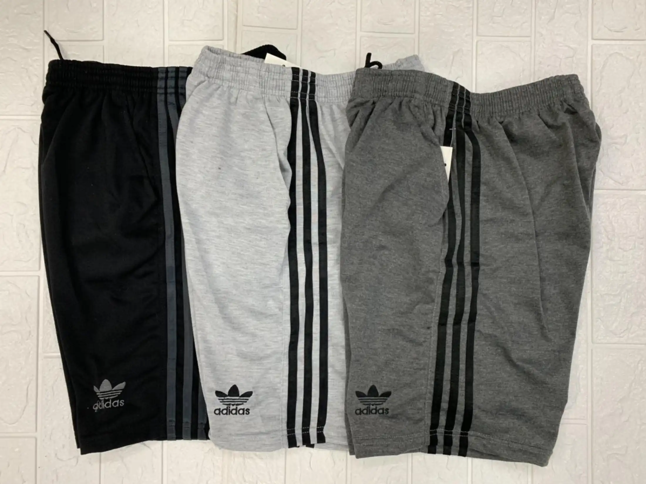 adidas cotton shorts