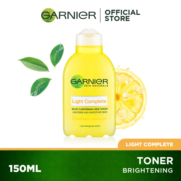garnier light complete toner