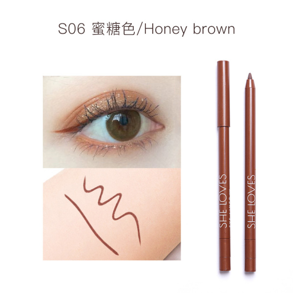Pseudo-makeup inner liquid eyeliner gel pen female Li Jiaqi recommends waterproof and non-smudge very thin pencil type hard tip eyeliner