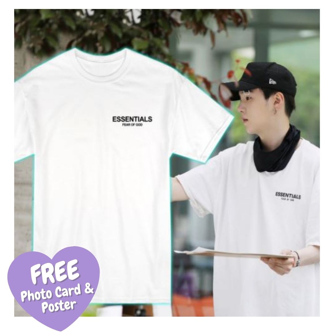 BTS Suga Essential Inspired T-Shirt 