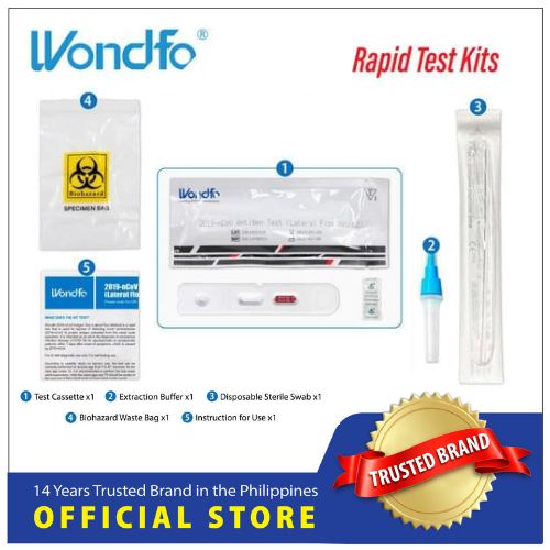 Wondfo 2019nCoV Antigen Test (lateral Flow Method) Complete set (1SET