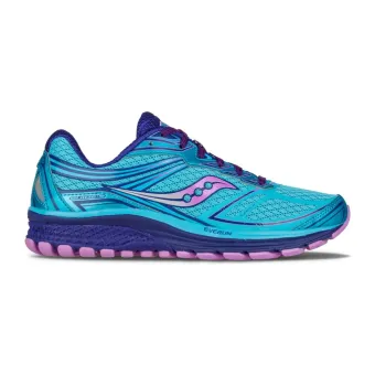 Saucony Guide 9 Shoes (Blue/Purple/Pink 