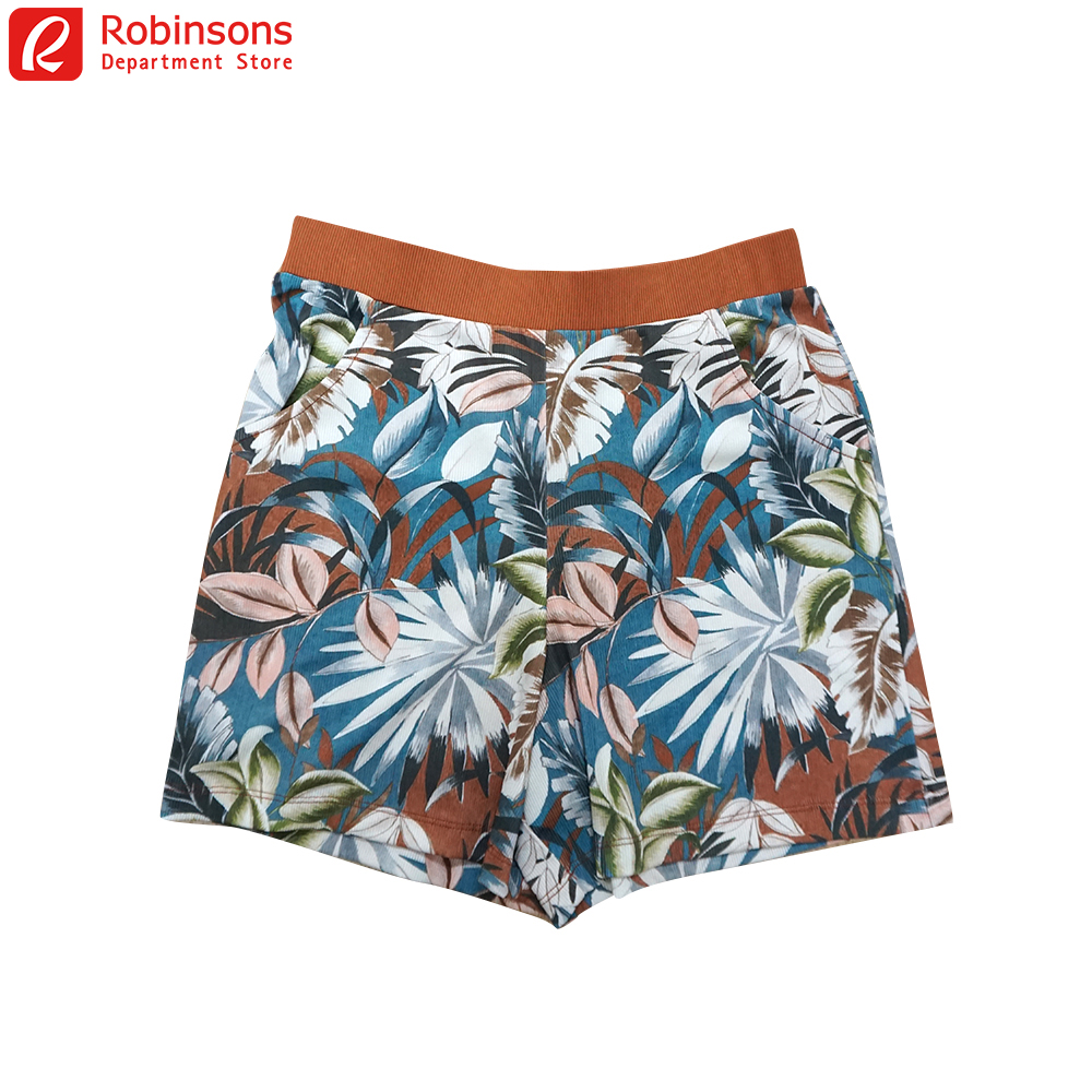 tropical shorts for ladies