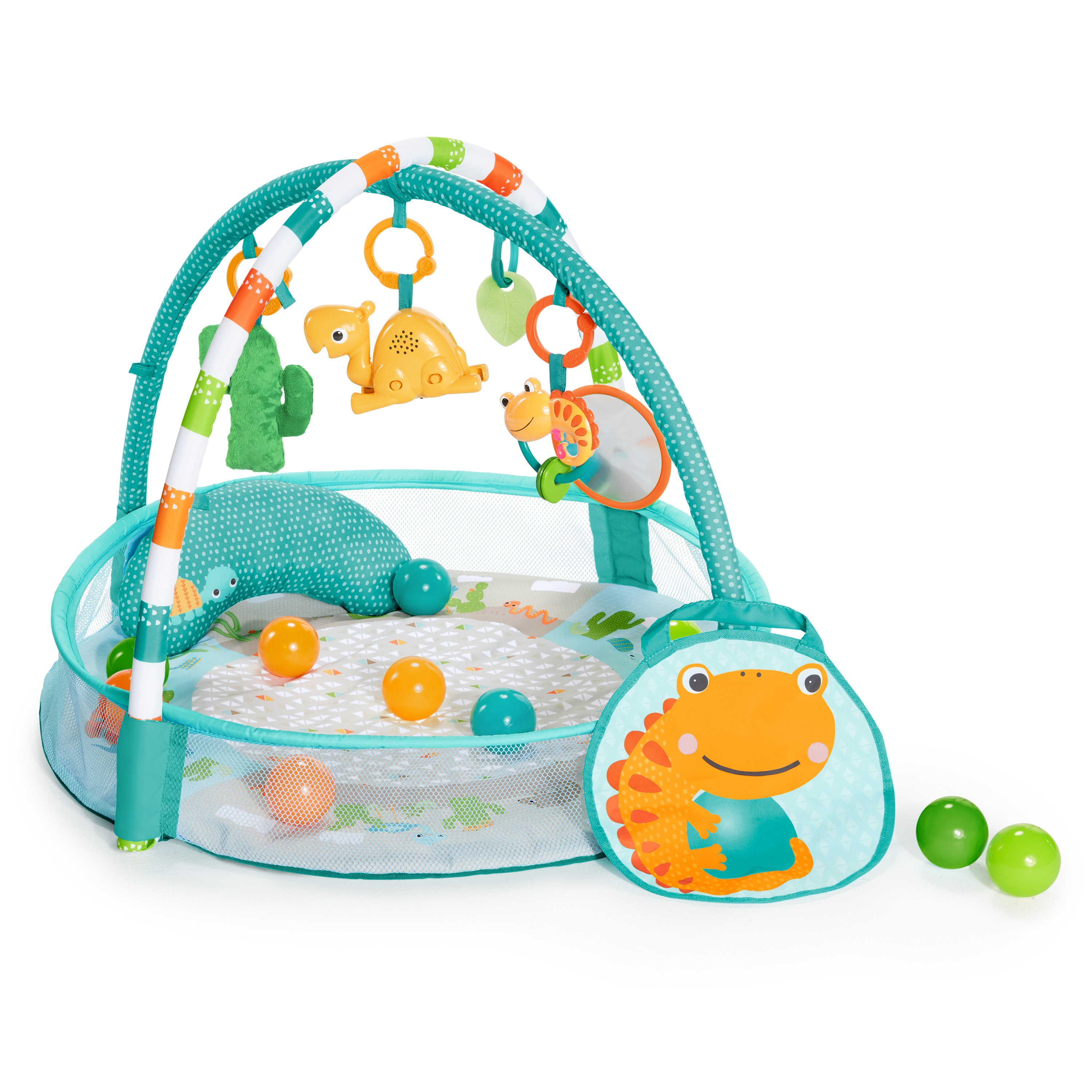 bright starts play mat with lights