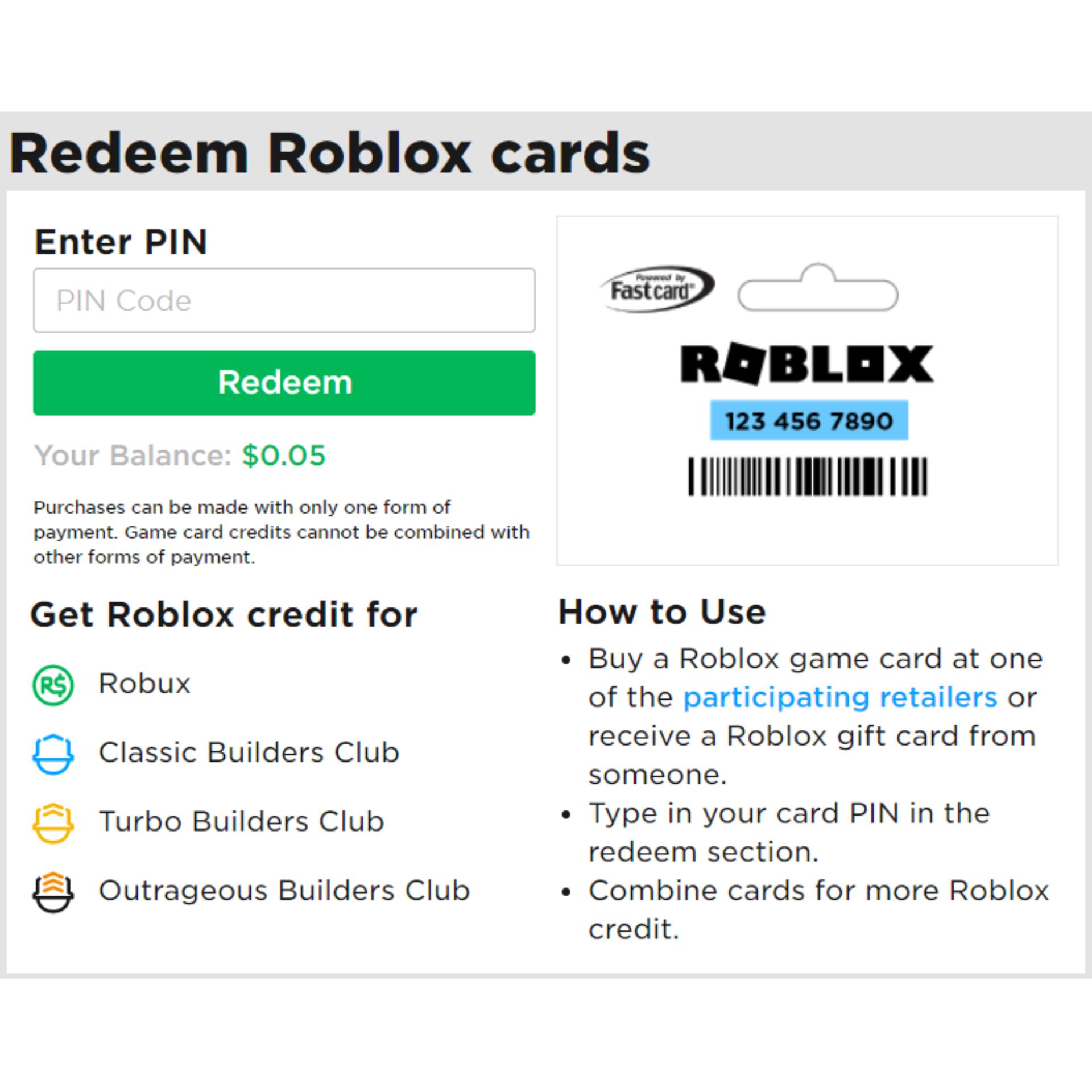 Roblox Please Confirm Your Card