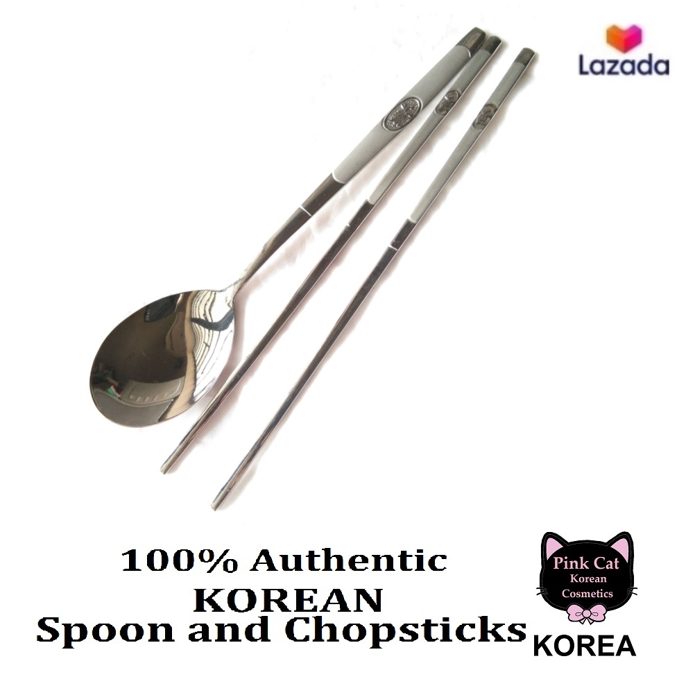 ART Korean Spoon and Chopsticks Set (Turtle Design) Lazada PH
