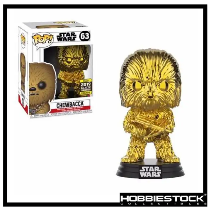 gold star wars figures