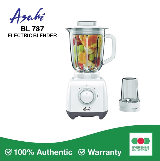 ASAHI GLASS JAR BLENDER & GRINDER BL787 Lazada PH