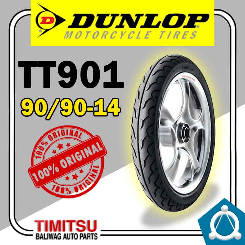 DUNLOP 90/9014 TT901 TUBE TYPE MOTORCYCLE TIRE Lazada PH